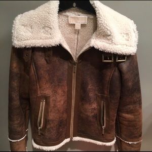MICHAEL Michael Kors leather jacket